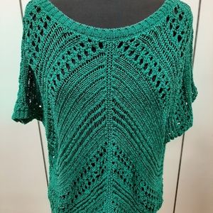 Express Short Sleeve Sweater - Small